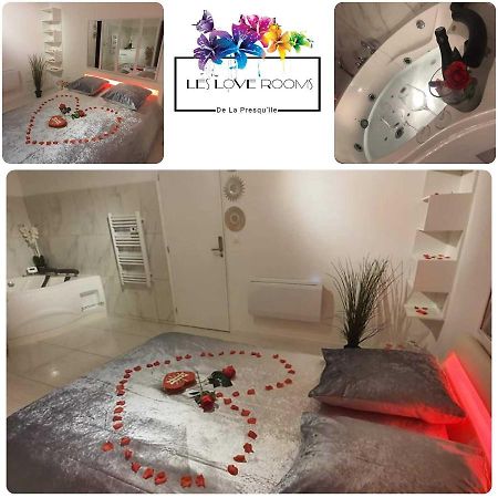 Love Rooms De La Presqu'Ile Saint-Vincent-de-Paul  Exteriör bild